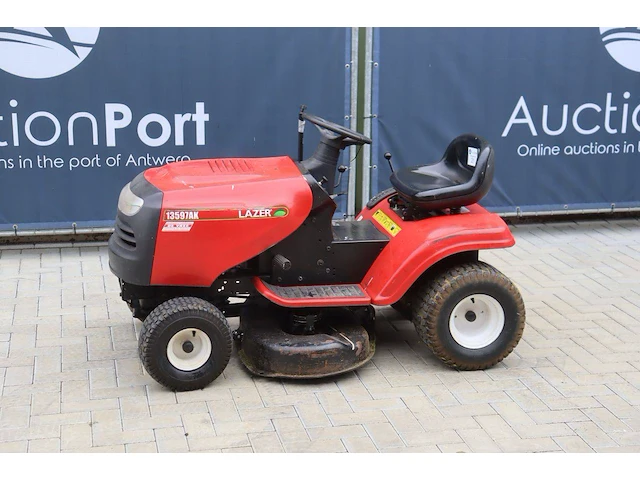 Zitmaaier lazer lz13597ak benzine 10kw 2010 - afbeelding 1 van  1