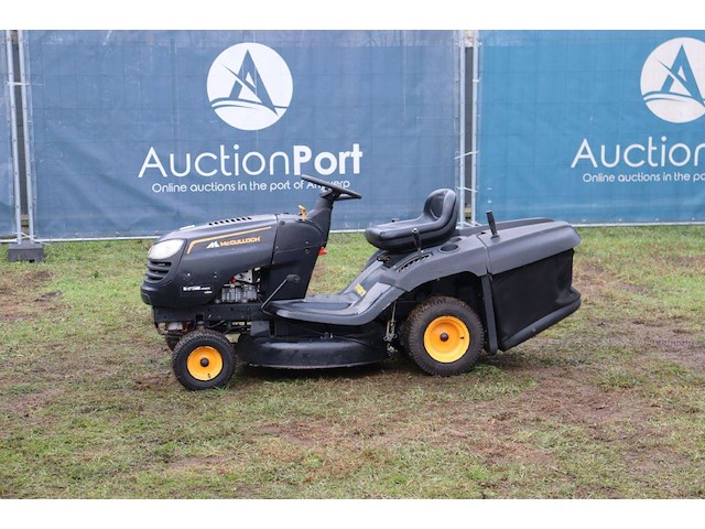 Zitmaaier mcculloch m115-77hrb benzine 2012 - afbeelding 1 van  1