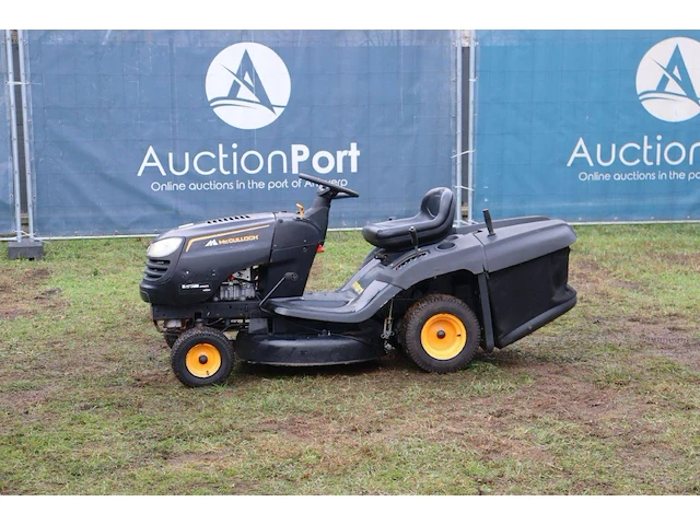 Zitmaaier mcculloch m115-77hrb benzine 2012 - afbeelding 1 van  1