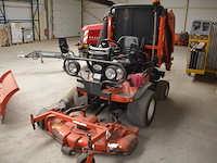 Zitmaaier met opraapsysteem kubota f3090, bouwjaar 2009 (niet getest) - afbeelding 4 van  24