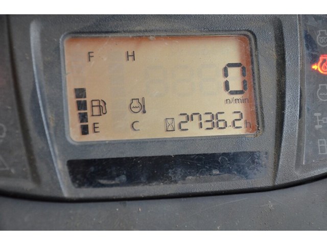 Zitmaaier met opraapsysteem kubota f3090, bouwjaar 2009 (niet getest) - afbeelding 5 van  24