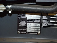 Zitmaaier met opraapsysteem kubota f3090, bouwjaar 2009 (niet getest) - afbeelding 8 van  24