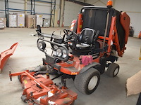 Zitmaaier met opraapsysteem kubota f3090, bouwjaar 2009 (niet getest) - afbeelding 10 van  24