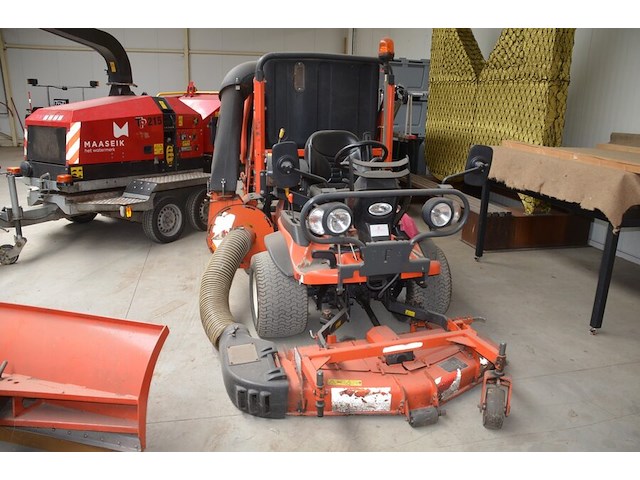 Zitmaaier met opraapsysteem kubota f3090, bouwjaar 2009 (niet getest) - afbeelding 1 van  24