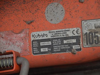 Zitmaaier met opraapsysteem kubota f3090, bouwjaar 2009 (niet getest) - afbeelding 22 van  24