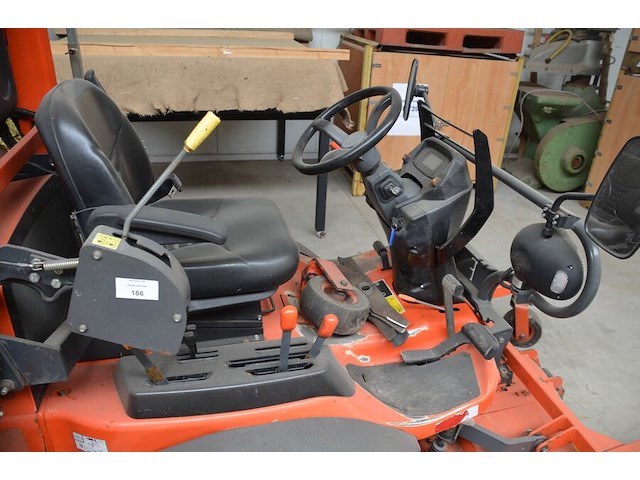Zitmaaier met opraapsysteem kubota f3090, bouwjaar 2009 (niet getest) - afbeelding 23 van  24