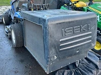 Zitmaaier met opvangbak, iseki sxg19h, bouwjaar 2011, 14 kw, 510 kg, serienummer 101885 - afbeelding 2 van  5