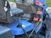 Zitmaaier met opvangbak, iseki sxg19h, bouwjaar 2011, 14 kw, 510 kg, serienummer 101885 - afbeelding 3 van  5