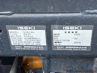 Zitmaaier met opvangbak, iseki sxg19h, bouwjaar 2011, 14 kw, 510 kg, serienummer 101885 - afbeelding 4 van  5