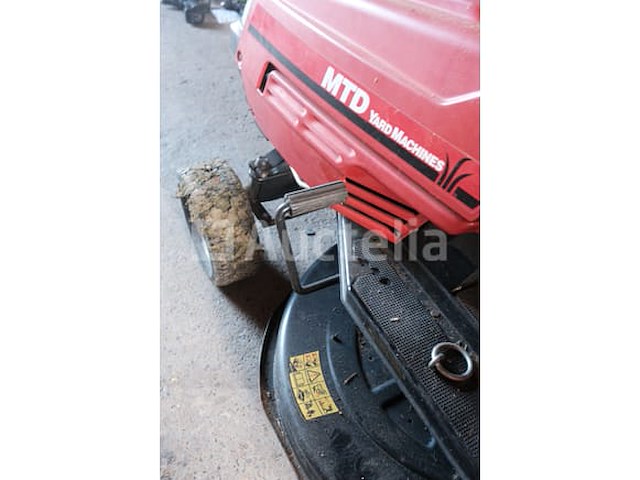 Zitmaaier mtd 13/76 - afbeelding 3 van  19