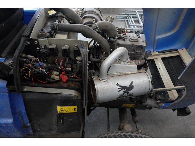 Zitmaaier new holland - afbeelding 2 van  12