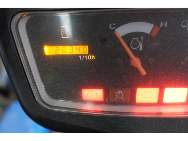 Zitmaaier new holland - afbeelding 3 van  12