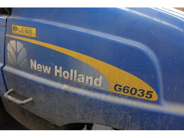 Zitmaaier new holland - afbeelding 4 van  12