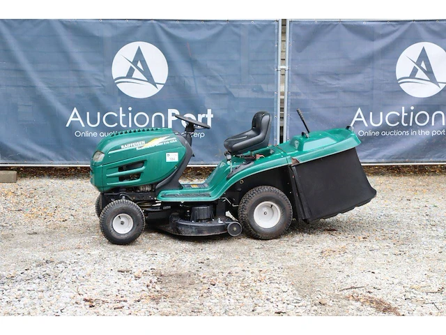 Zitmaaier raiffeisen rasentrac rmh 514-105a benzine 2007 - afbeelding 1 van  1