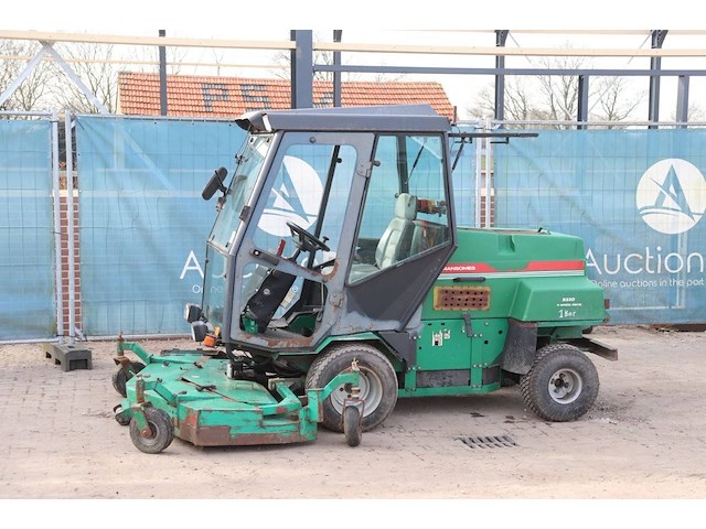 Zitmaaier ransomes 933d rotary diesel 1997 - afbeelding 1 van  1