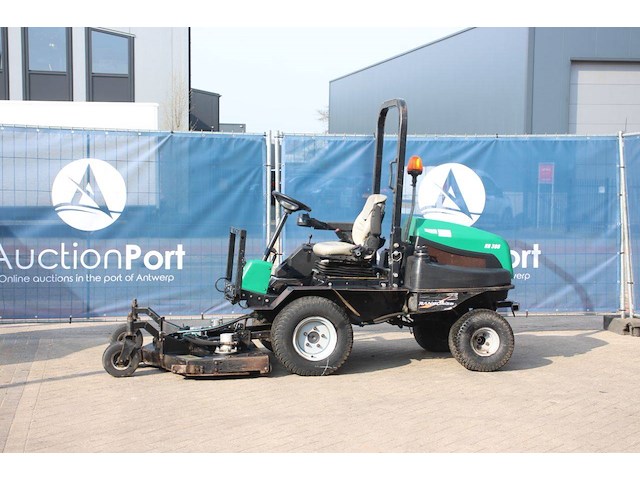 Zitmaaier ransomes hr300 diesel 24.5kw 2015 - afbeelding 1 van  1
