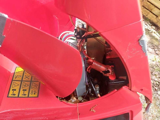 Zitmaaier red mini - afbeelding 3 van  6