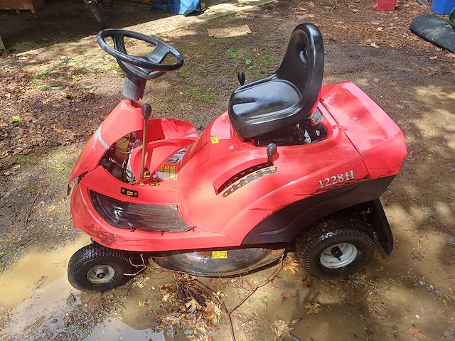 Zitmaaier red mini - afbeelding 1 van  6