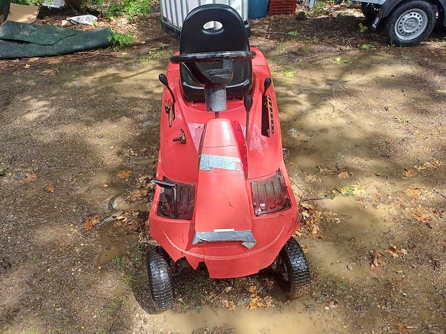 Zitmaaier red mini - afbeelding 4 van  6