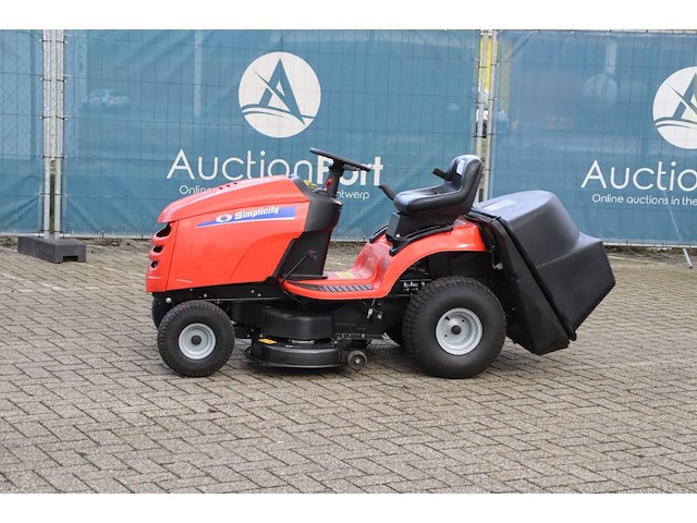 Zitmaaier simplicity regent xlrd benzine 18pk 2012 - afbeelding 1 van  1