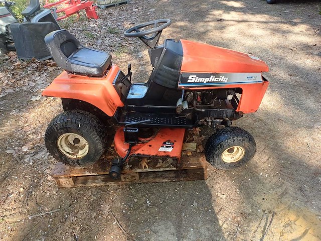 Zitmaaier simplicity - afbeelding 1 van  6