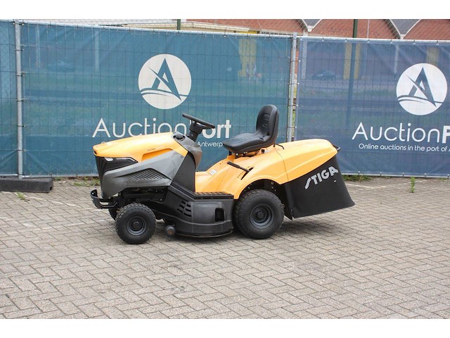 Zitmaaier stiga estate 5102 hw benzine 2020 - afbeelding 1 van  1