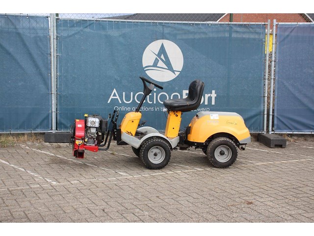 Zitmaaier stiga park p901 benzine 12.5pk 2013 met bladblazer - afbeelding 1 van  1