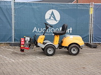 Zitmaaier stiga park p901 benzine 12.5pk 2013 met bladblazer - afbeelding 1 van  1