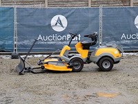 Zitmaaier stiga park pro 21 4wd benzine 14.7kw 2017