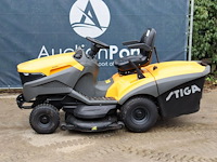 Zitmaaier stiga tnse 122 hydro benzine 13.4kw 2021 - afbeelding 1 van  1