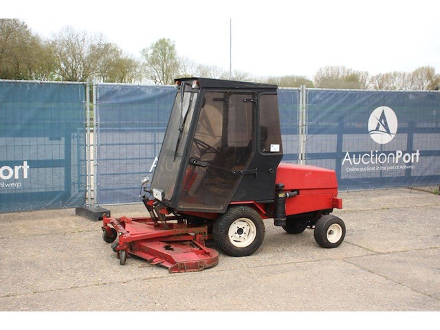 Zitmaaier toro 220d diesel - afbeelding 1 van  1