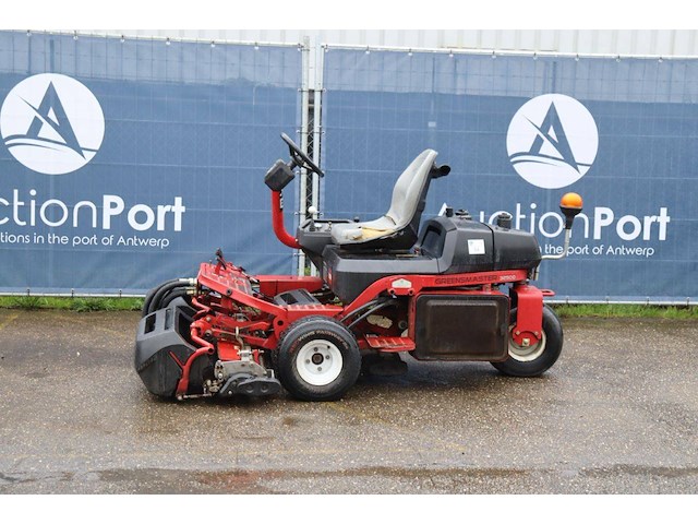 Zitmaaier toro greensmaster 3250-d diesel - afbeelding 1 van  1