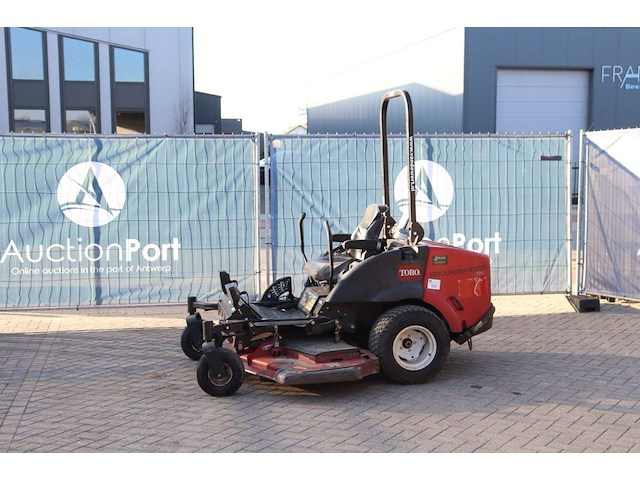 Zitmaaier toro groundsmaster 7210 diesel 2019 - afbeelding 1 van  1