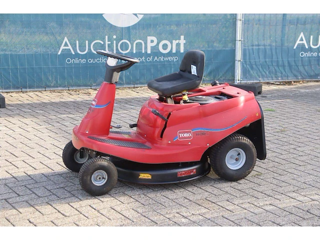 Zitmaaier toro h132 benzine - afbeelding 1 van  1