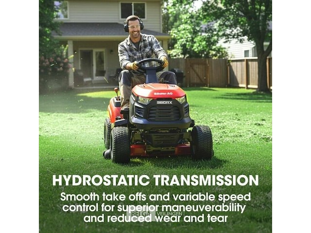 Zitmaaier tractor - afbeelding 3 van  3