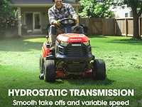 Zitmaaier tractor - afbeelding 3 van  3