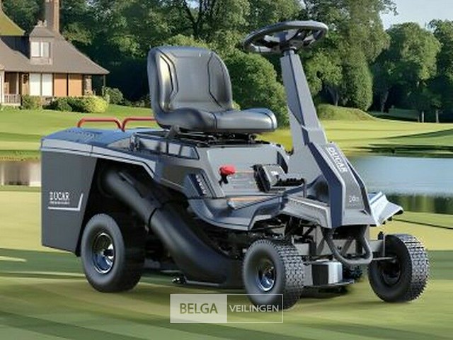 Zitmaaier tractor - afbeelding 1 van  1