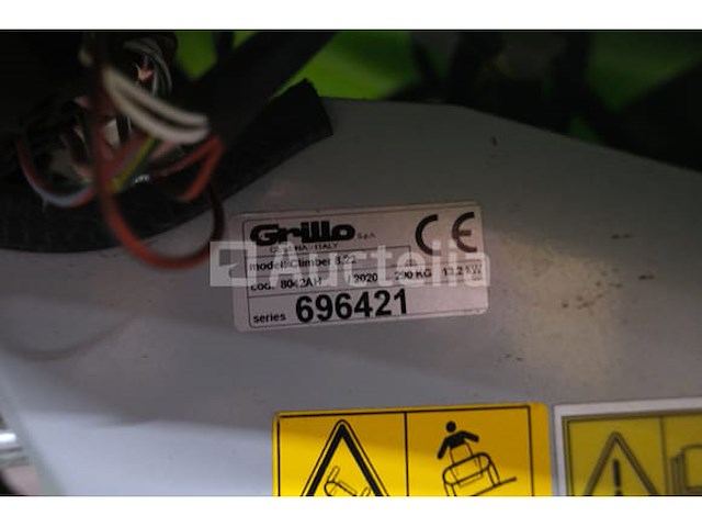 Zitmaaier trekker grillo climber 8.22 - afbeelding 4 van  12