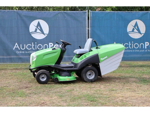 Zitmaaier viking mt 6112c benzine 11.6kw 2008 - afbeelding 1 van  1