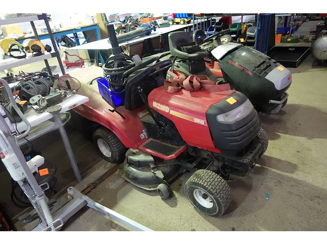 Zitmaaier (voor onderdelen) - afbeelding 1 van  7