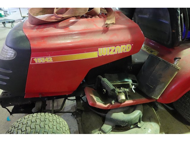 Zitmaaier (voor onderdelen) - afbeelding 4 van  7