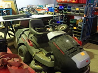 Zitmaaier (voor onderdelen)