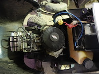 Zitmaaier (voor onderdelen) - afbeelding 4 van  7