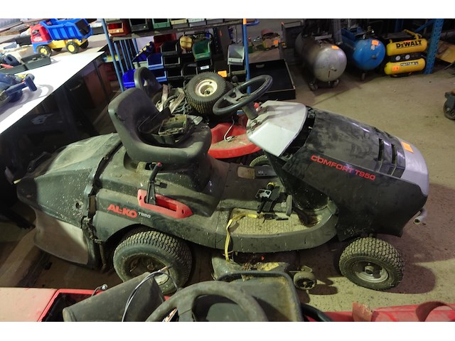 Zitmaaier (voor onderdelen) - afbeelding 7 van  7