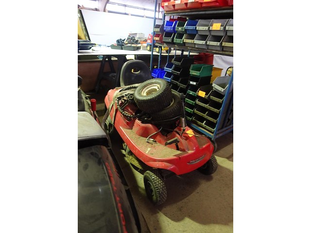 Zitmaaier (voor onderdelen) - afbeelding 3 van  6