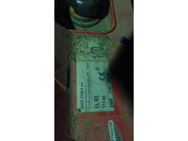 Zitmaaier (voor onderdelen) - afbeelding 5 van  6