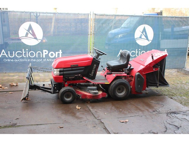 Zitmaaier westwood gw216b benzine 16pk - afbeelding 1 van  1