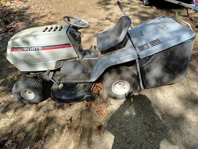 Zitmaaier white - afbeelding 1 van  6