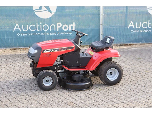 Zitmaaier yard pro y1242 benzine - afbeelding 1 van  1