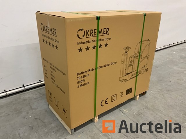 Zitschrobzuigmachine kremer kr-fr70 - afbeelding 8 van  17